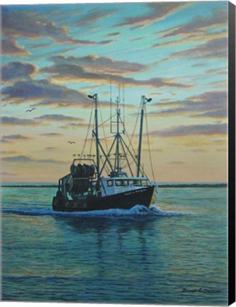 Framed Heading In Print