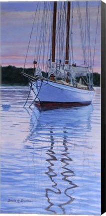 Framed Resting Beauty Print