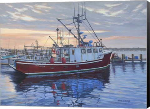 Framed Wendy Lee Print