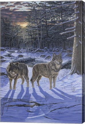 Framed Wanderers Print