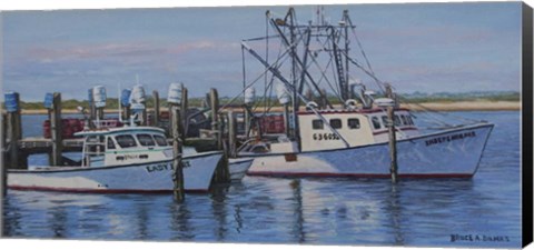 Framed Lady Lori &amp; Independence Print