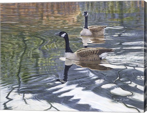 Framed Companions Print