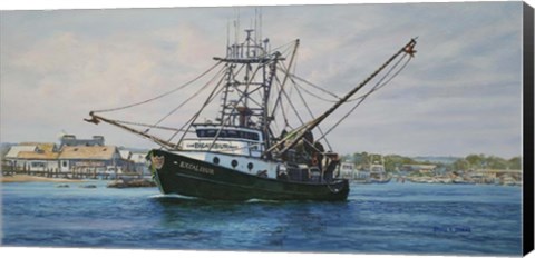 Framed Excalibur Print