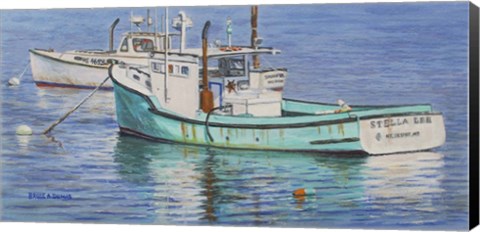 Framed Stella &amp; Shannon Lee Print