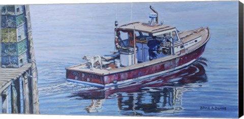 Framed Faithful Companion Print