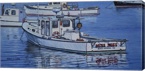 Framed Miss Miss Print