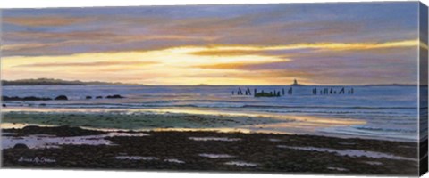 Framed Watch Hill Low Tide Print