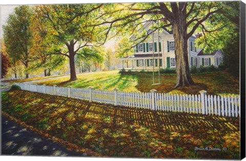 Framed Northfield Homestead Print