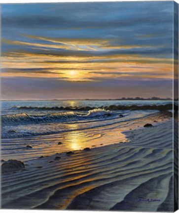 Framed Maine Impact Print