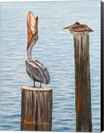 Framed Big Gulp Print