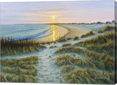 Framed Watch Hill Sunset Print