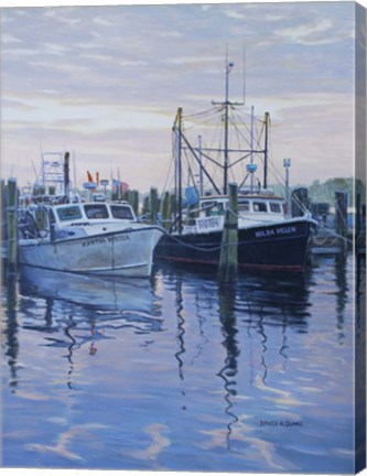 Framed Martha &amp; Hilda Print