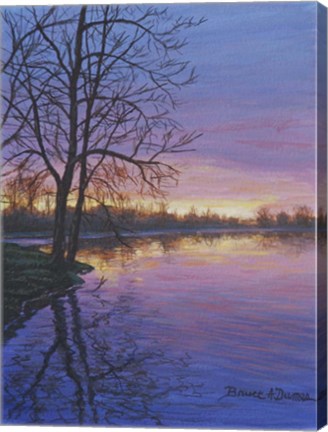 Framed Twilight Print