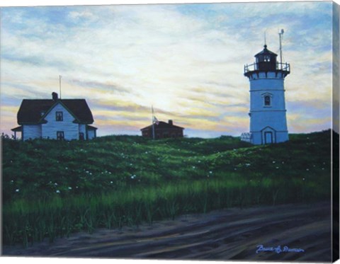 Framed Race Point Light Print