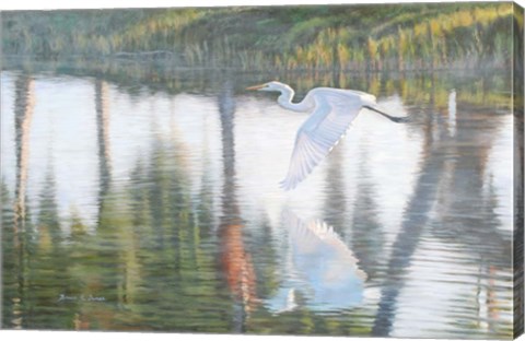 Framed Freedom Print