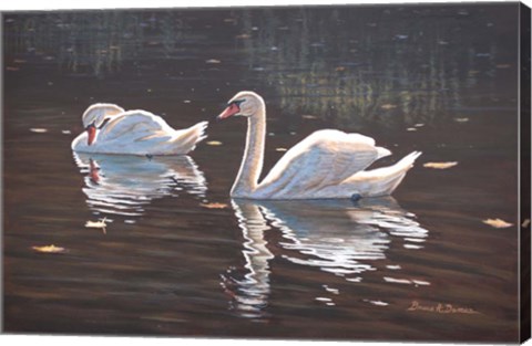 Framed I Got You Babe Print