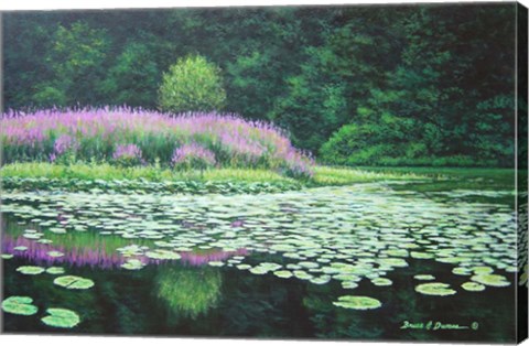 Framed Stratford Marsh Print