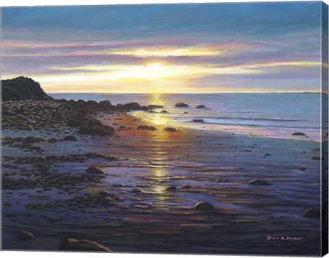 Framed Spell Bound Print