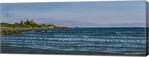 Framed Bailey&#39;s Beach Print