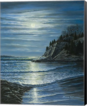 Framed Mesmerized Print