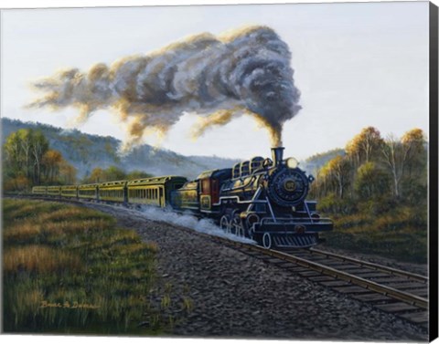 Framed Essex No 97 Print