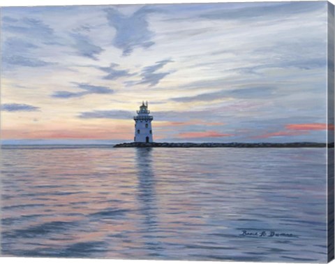 Framed Lighthouse Print