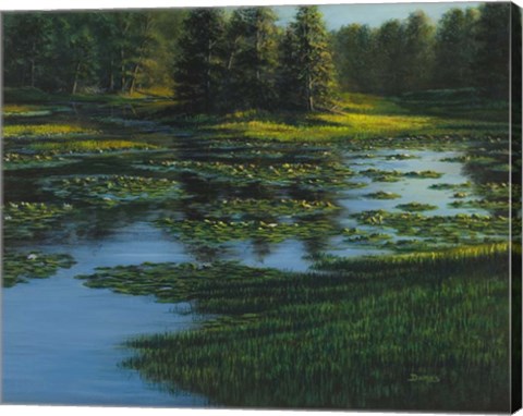 Framed Center Isle Print