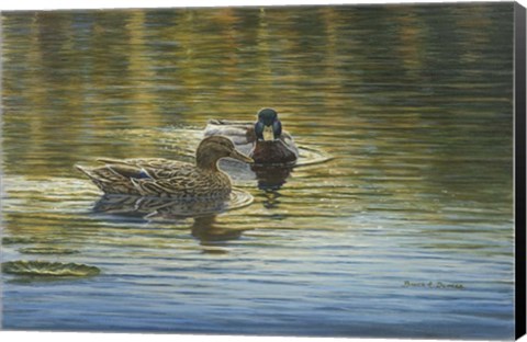 Framed Together Forever Print