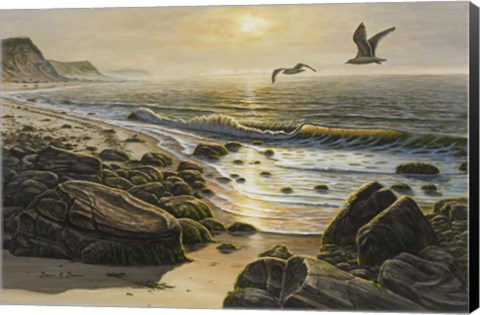 Framed Glorious Morn Print