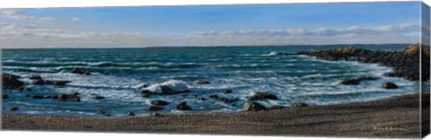 Framed Little Compton Beach Print