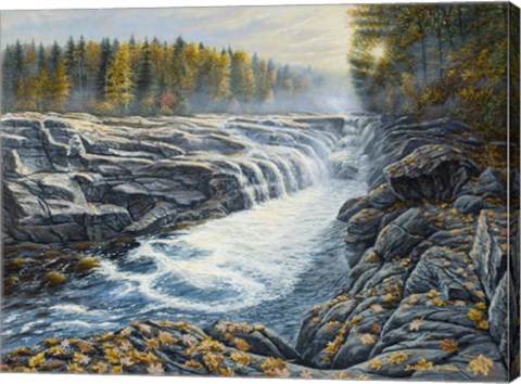 Framed Massachusetts Gorge Print