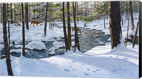 Framed Lets Grab A Drink Print