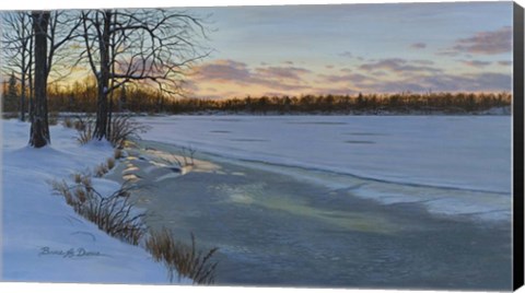 Framed Northfarms Print