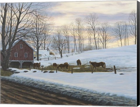 Framed Mud Season Print