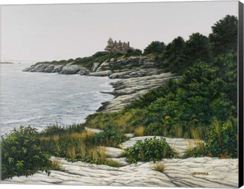 Framed Castle Hill Inn Print