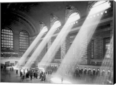 Framed Grand Central Station Print