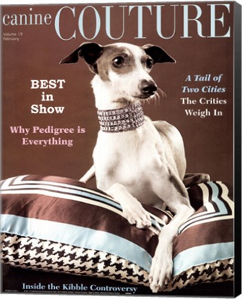 Framed Couture - Best In Show Print