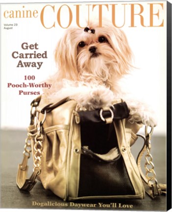 Framed Couture - Get Carried Away Print