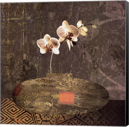 Framed Simplicity II Print