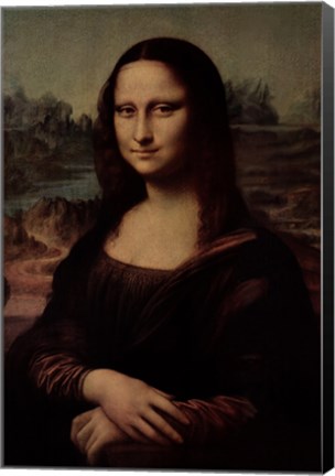 Framed Mona Lisa 3275 Print