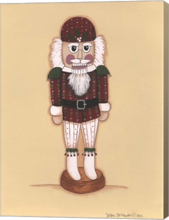 Framed Nutcracker I Print