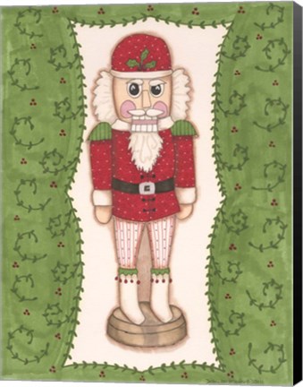 Framed Nutcracker II Print