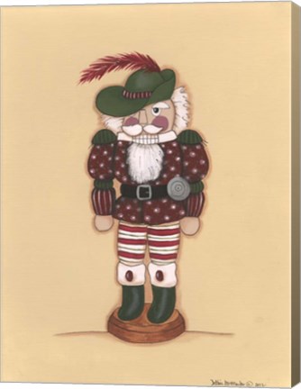 Framed Nutcracker V Print