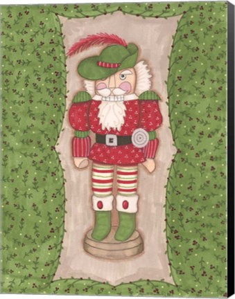 Framed Nutcracker VI Print
