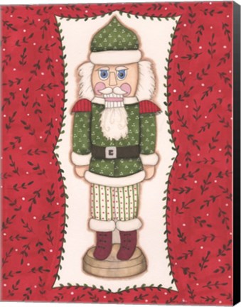 Framed Nutcracker VIII Print