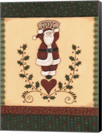 Framed Christmas Quilts II Print