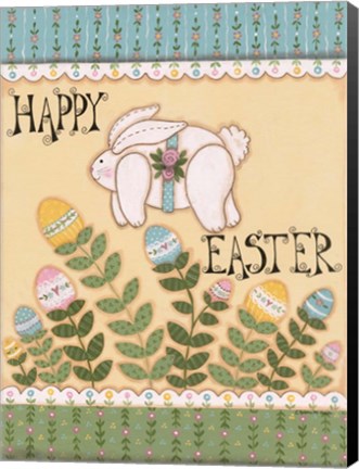 Framed Easter Hop Print