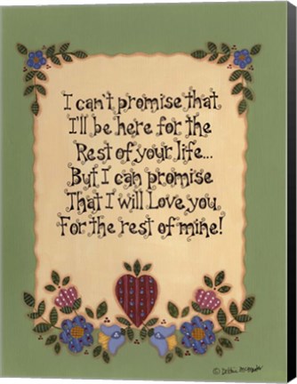 Framed Life&#39;s Lessons II Print