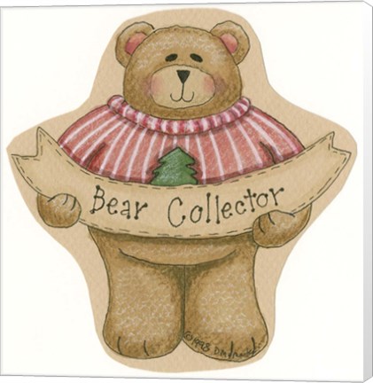 Framed Bear Collector Print