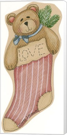 Framed Love Bear Print